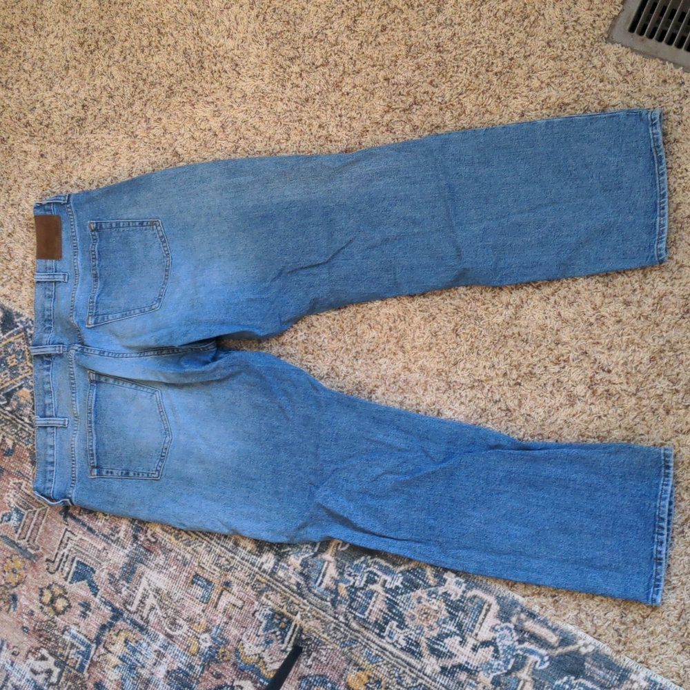 Men's Madewell EUC straight jeans